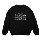 はにわのわの趣味の埴輪 Crew Neck Sweatshirt