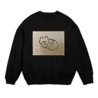 NRMQの降参タケネコ Crew Neck Sweatshirt