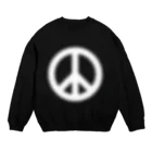 PPP HUMAN WEARのPEACE スウェット