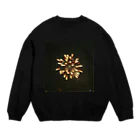 nokkccaの手ブレ花火大会 その1 Crew Neck Sweatshirt