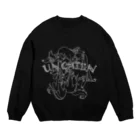 Unchienのアンシアンイラスト Crew Neck Sweatshirt