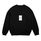 HARU3の幸運の赤ちゃんを運びます👶 Crew Neck Sweatshirt