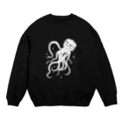 Fontaのたこバーガー Crew Neck Sweatshirt