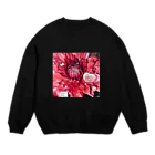 Addicted to LOVEの雨 Crew Neck Sweatshirt