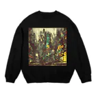 TakashiSのFuture city Crew Neck Sweatshirt