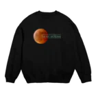 モノツクルヒト　Fuku～ふく～のlunar eclipse 皆既月食 Crew Neck Sweatshirt