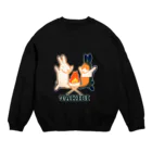 Mountain-and-ValleyのTAKIBI Crew Neck Sweatshirt