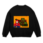 PANZER_VORのたろ〜ちゃん Crew Neck Sweatshirt