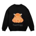 ビビッとランキング【公式】のメンダコ スウェット【ダークカラー】 Crew Neck Sweatshirt