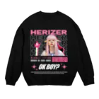 heraizzのOK BOY? HERIZER ヘライザー Crew Neck Sweatshirt