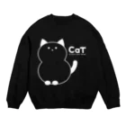 CaTのCaT - Create and Think Crew Neck Sweatshirt