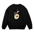 1/6 Noisy Thirsty Satelliteの肉とカップ Crew Neck Sweatshirt