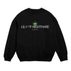 がまゆぎSHOPのリリーオブナイトメア2 Crew Neck Sweatshirt