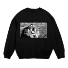 RytiNerのthe king of beasts Crew Neck Sweatshirt