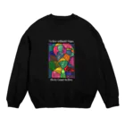 Juvenile_Wish_ClothesのTo live without Hope. It's to Cease to live. Crew Neck Sweatshirt