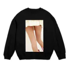 チャットシャルムの美脚 Crew Neck Sweatshirt