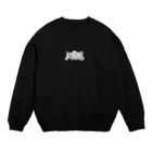 RAD_CREATIVE_LABの『凶器 - ARMS - 』 Crew Neck Sweatshirt