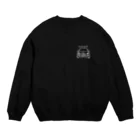 つつんこさんのNO CAR, NO LIFE! Crew Neck Sweatshirt