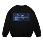 シロクロカラスの403 forbidden Crew Neck Sweatshirt