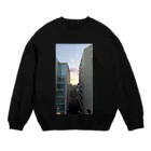 木ノ下商店のビルとビルの間から Crew Neck Sweatshirt