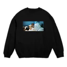 ぴーの試作1 Crew Neck Sweatshirt