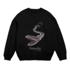 ビビッとランキング【公式】のフクロウナギ  スウェット【ダークカラー】 Crew Neck Sweatshirt