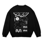 RAD_CREATIVE_LABの阿吽/アウン/AUN Crew Neck Sweatshirt