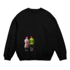 soi hẻm rojiのearly winter Crew Neck Sweatshirt