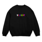 千映屋のWADERBY(黒用) Crew Neck Sweatshirt