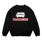 モルTのハイエースをねらえ Crew Neck Sweatshirt