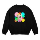 A-YANの柴犬怒ってる-YAN Crew Neck Sweatshirt