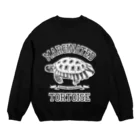 はやしりえのマルギナータさん　カレッジロゴ　その2 Crew Neck Sweatshirt