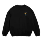 Lets go sauna サウ公/サウナーのLets go sauna（サウ公の日常） Crew Neck Sweatshirt