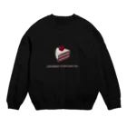 YOLOYOLOのケーキ Crew Neck Sweatshirt