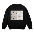 ポルタカリーナサロンの動物園 Crew Neck Sweatshirt