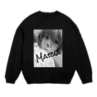 𓁩Marias shoppingのMariaきぶん Crew Neck Sweatshirt