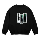 ＷＩＲＤ×厨ニ病ナイトの風化風葬 Crew Neck Sweatshirt