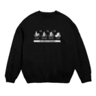 MSD2006のThe theory of evolution(TTバイク) Crew Neck Sweatshirt