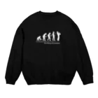 MSD2006のThe theory of evolution(サックス) Crew Neck Sweatshirt