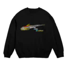 ろみの"@"メダカと暮らしている。ver.女雛 Crew Neck Sweatshirt