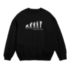 MSD2006のThe theory of evolution(バイオリン) Crew Neck Sweatshirt