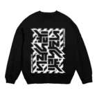 中央町戦術工芸　旧グラフィック局跡地の帰りたい Crew Neck Sweatshirt