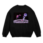 豚箱の再会 Crew Neck Sweatshirt