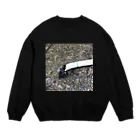 freedomの吸い殻 Crew Neck Sweatshirt