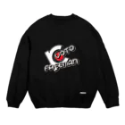 笑っT屋のKYOTO FREEMAN マーク Crew Neck Sweatshirt