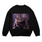 MUYU /  Animal ArtistのMemories with my pet ５ Crew Neck Sweatshirt