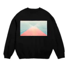 ふしぎな絵のおおいなる Crew Neck Sweatshirt