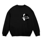 クロマキバレットのクロブラ Crew Neck Sweatshirt