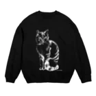 toco-tocoのキリッと福ちゃん Crew Neck Sweatshirt