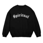 LOUD MINORITY .ShopのSPIRITUAL Crew Neck Sweatshirt